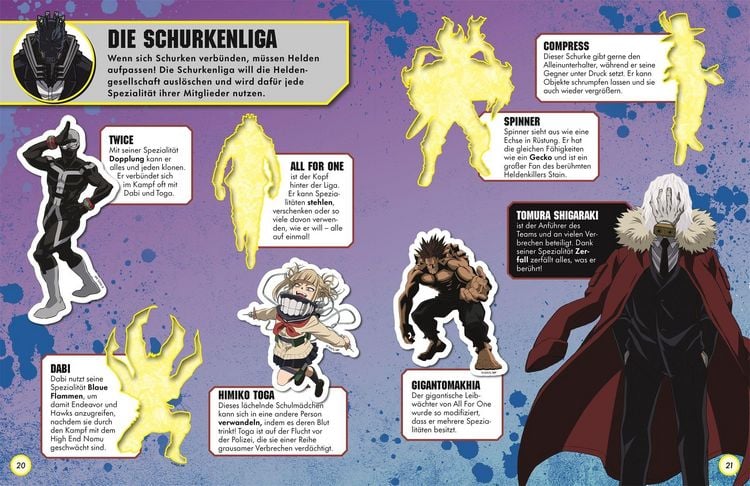 Produktbild: My Hero Academia Das ultimative Stickerlexikon
