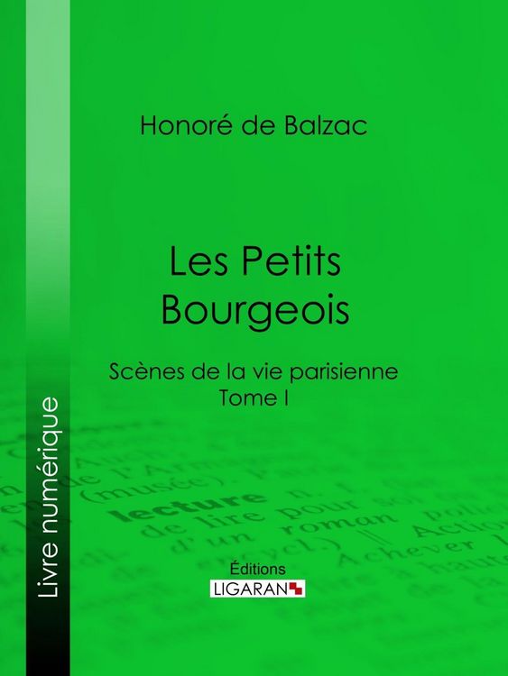 Produktbild: Les Petits bourgeois