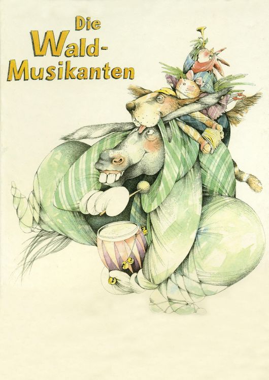 Produktbild: Die Waldmusikanten