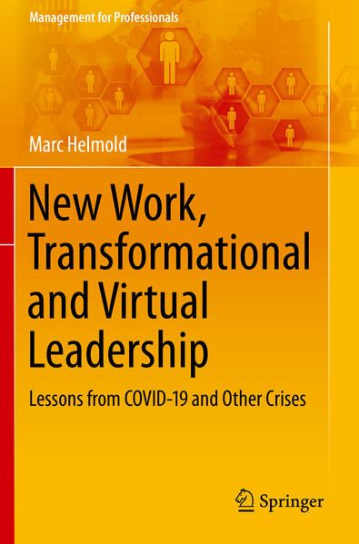 Produktbild: New Work, Transformational and Virtual Leadership