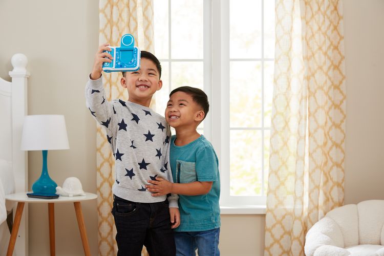 Produktbild: Vtech 80-549104 KidiZoom Print Cam blau