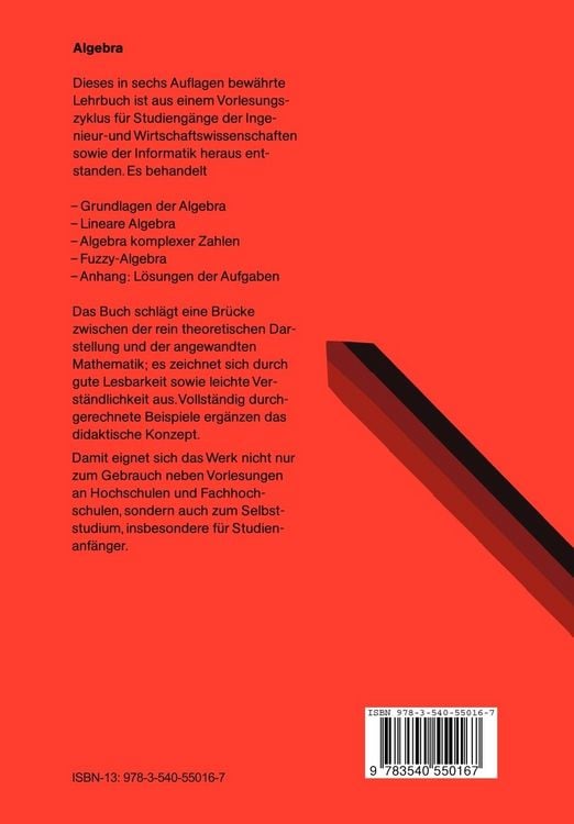 Produktbild: Algebra
