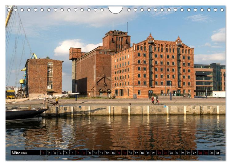 Produktbild: Hansestadt Wismar (Wandkalender 2026 DIN A4 quer), CALVENDO Monatskalender