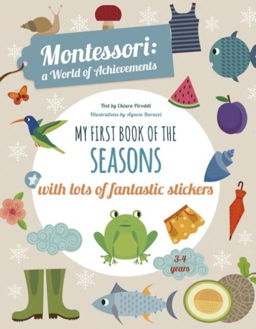 Produktbild: My First Book of the Seasons