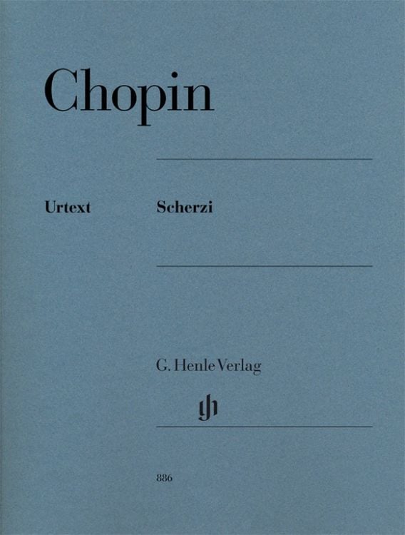 Produktbild: Frédéric Chopin - Scherzi