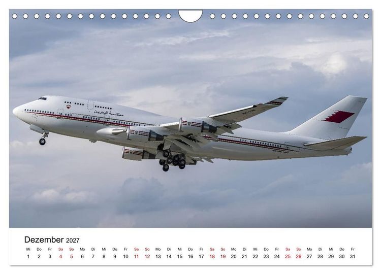 Produktbild: Die Faszination der Quadjets (Wandkalender 2027 DIN A4 quer), CALVENDO Monatskalender