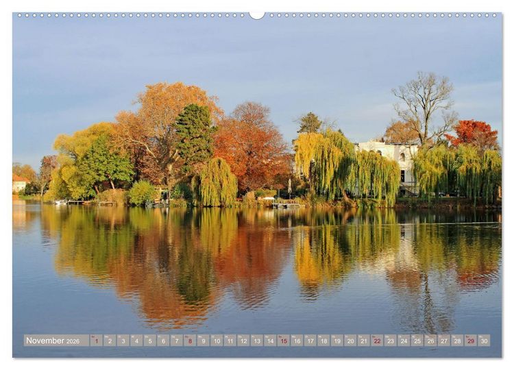 Produktbild: Potsdam an der Havel (hochwertiger Premium Wandkalender 2026 DIN A2 quer), Kunstdruck in Hochglanz