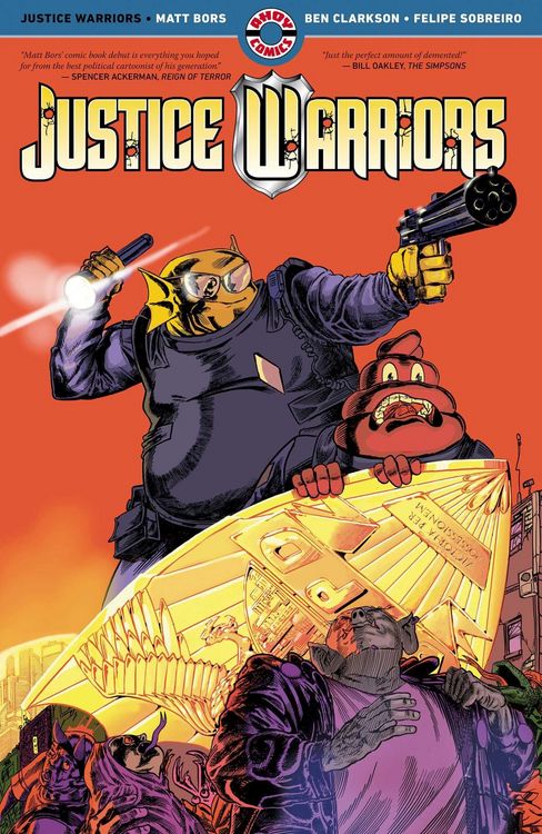 Produktbild: Justice Warriors