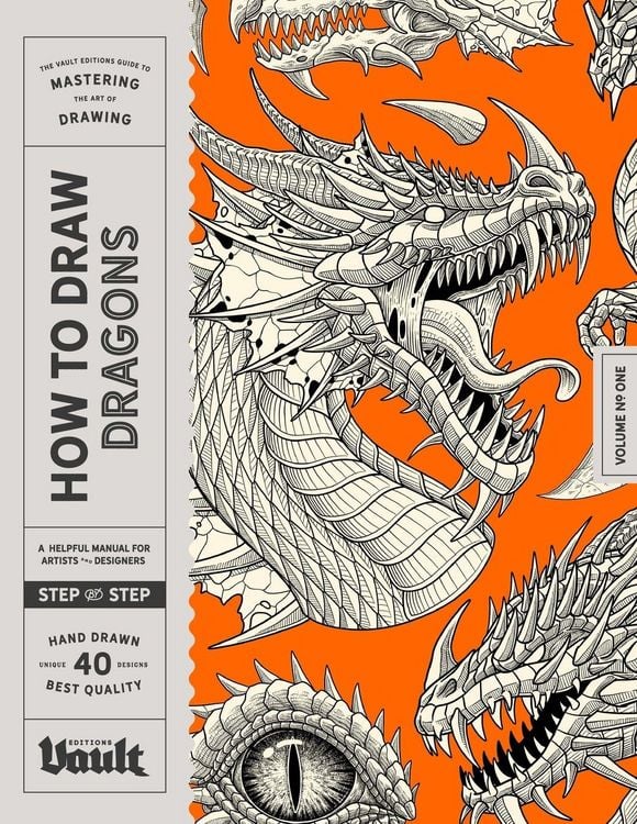Produktbild: How to Draw Dragons
