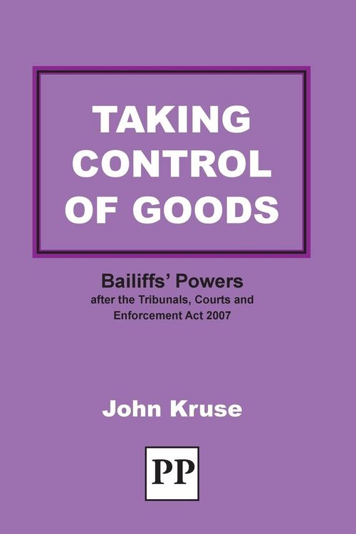Produktbild: Taking Control of Goods
