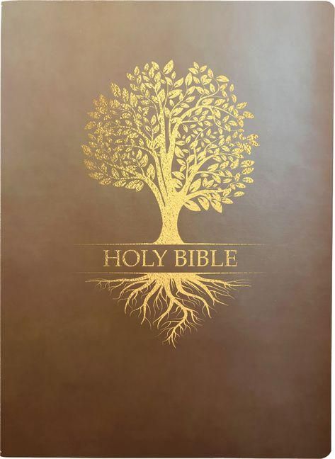 Produktbild: KJV Family Legacy Holy Bible, Large Print, Coffee Ultrasoft