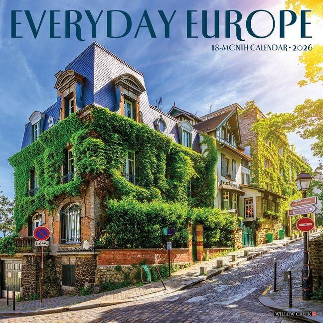Produktbild: Everyday Europe 2026 Wall Calendar