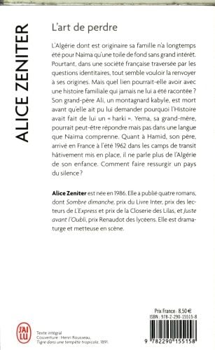Produktbild: L'art de perdre