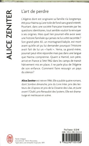 Produktbild: L'art de perdre