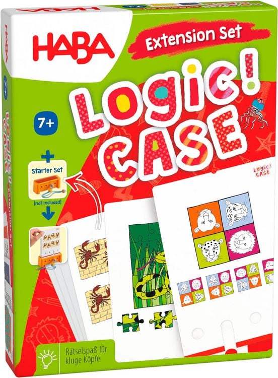 Produktbild: Logic! CASE Extension Set Gef&auml;hrliche Tiere