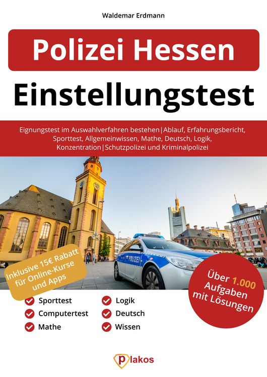 Produktbild: Einstellungstest Polizei Hessen