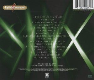 Produktbild: The Best Of Times: The Best of Styx