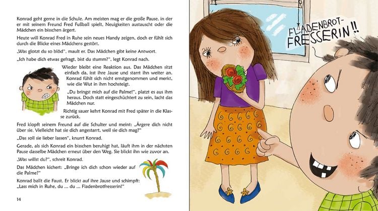 Produktbild: Konrad, der Konfliktl&ouml;ser - Clever streiten und vers&ouml;hnen