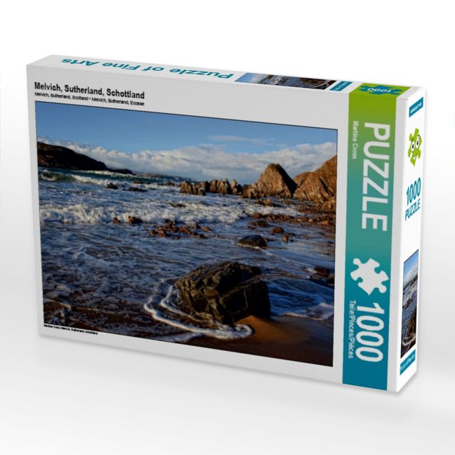 Produktbild: CALVENDO Puzzle Melvich, Sutherland, Schottland | 1000 Teile Lege-Gr&ouml;&szlig;e 64x48cm Foto-Puzzle f&uuml;r gl&uuml;ckliche Stunden