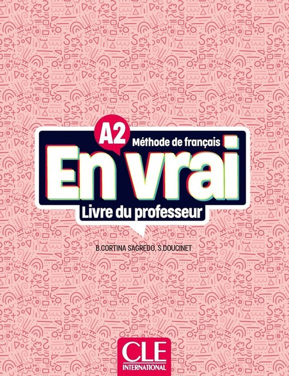 Produktbild: En vrai - Niveau A2 - Guide p&eacute;dagogique