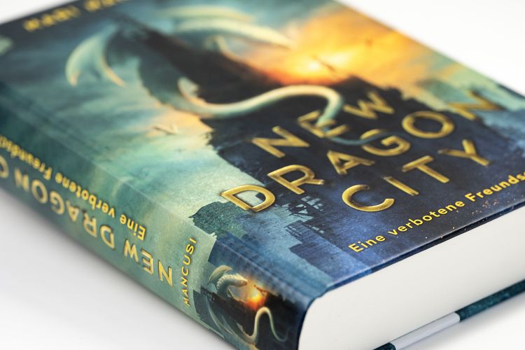 Produktbild: New Dragon City &ndash; Ein Junge. Ein Drache. Eine verbotene Freundschaft