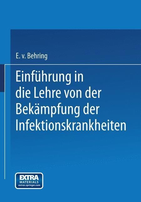 Produktbild: Einf&uuml;hrung in die Lehre von der Bek&auml;mpfung der Infektionskrankheiten