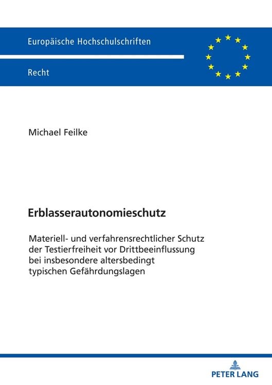 Produktbild: Erblasserautonomieschutz