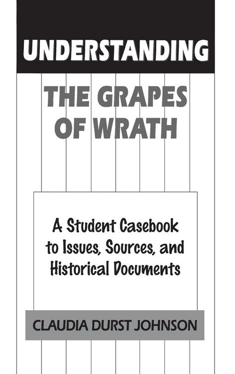 Produktbild: Understanding The Grapes of Wrath