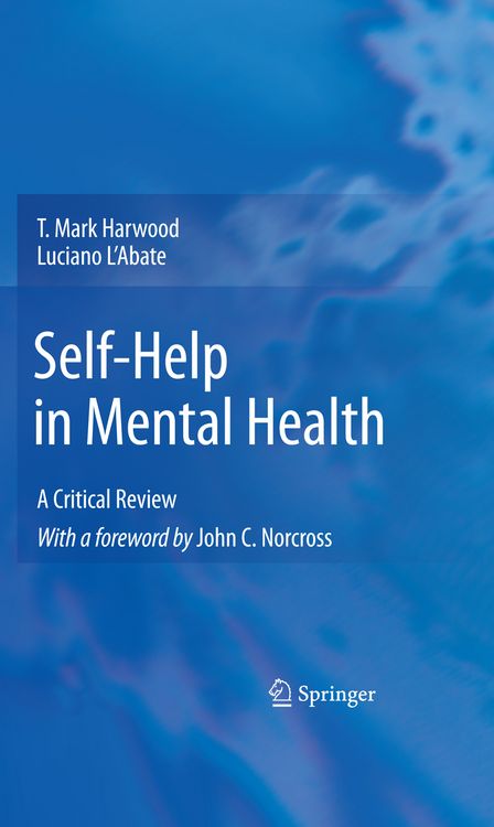 Produktbild: Self-Help in Mental Health