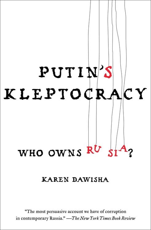 Produktbild: Putin's Kleptocracy