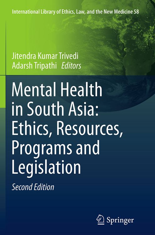 Produktbild: Mental Health in South Asia: Ethics, Resources, Programs and Legislation