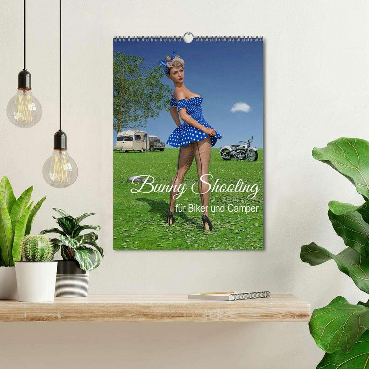 Produktbild: Bunny Shooting (Wandkalender 2026 DIN A3 hoch), CALVENDO Monatskalender