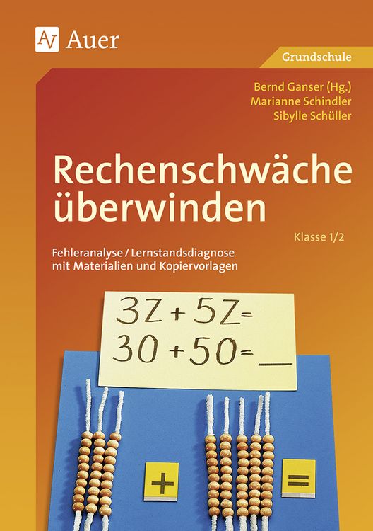 Produktbild: Rechenschw&auml;che &uuml;berwinden, Klasse 1/2