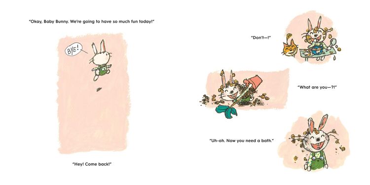 Produktbild: Baby Bunny Won't Stop!