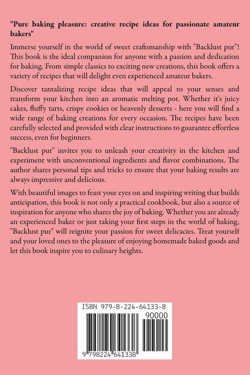 Produktbild: Pure baking pleasure
