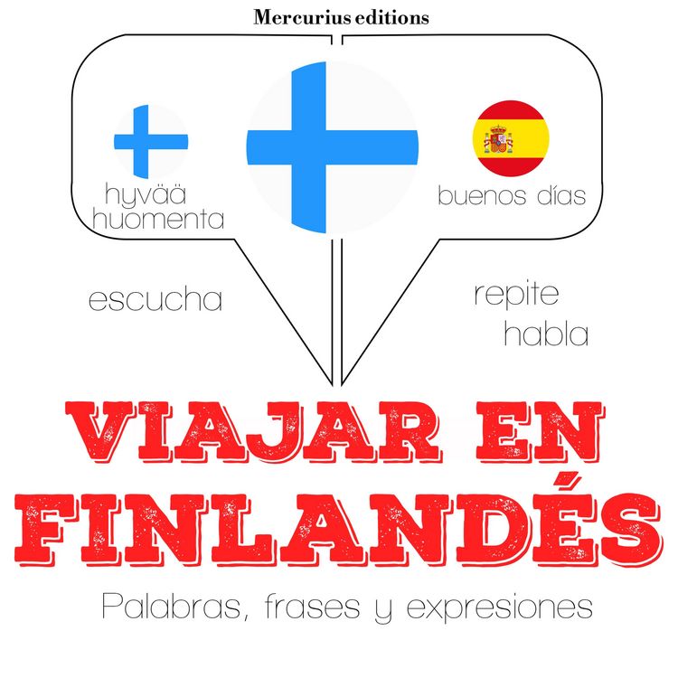 Produktbild: Viajar en finland&eacute;s