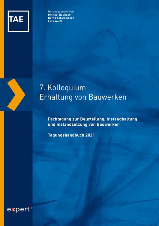 Produktbild: 7. Kolloquium Erhaltung von Bauwerken