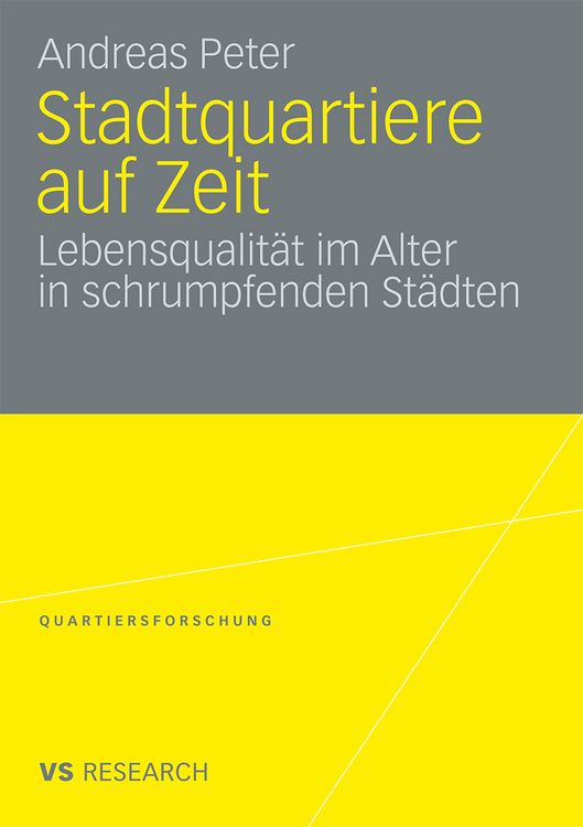 Produktbild: Stadtquartiere auf Zeit