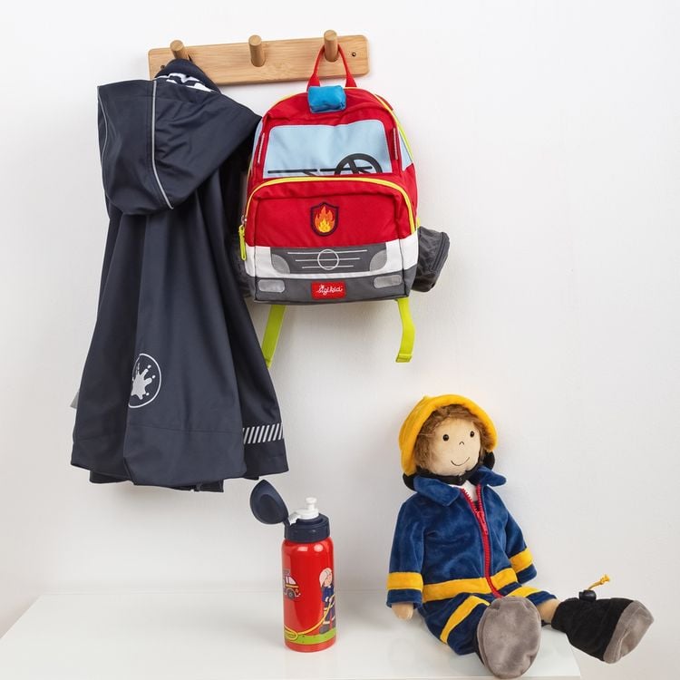 Produktbild: sigikid 25251 - Kinder Rucksack Feuerwehrauto, Feuerwehr