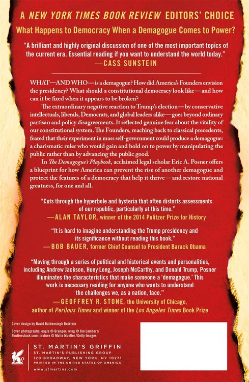 Produktbild: The Demagogue's Playbook