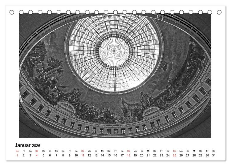 Produktbild: Paris vive la m&eacute;tropole (Tischkalender 2026 DIN A5 quer), CALVENDO Monatskalender