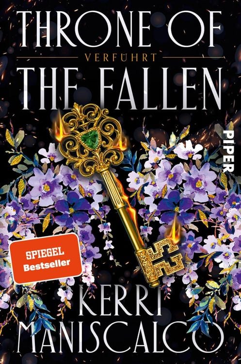 Bild vom Artikel Throne of the Fallen - Verführt vom Autor Kerri Maniscalco