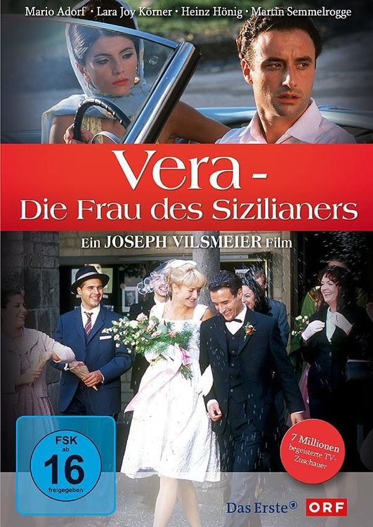 Produktbild: Vera - Die Frau des Sizilianers