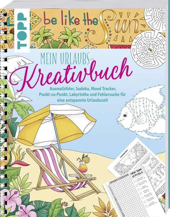 Produktbild: Mein Urlaubs-Kreativbuch