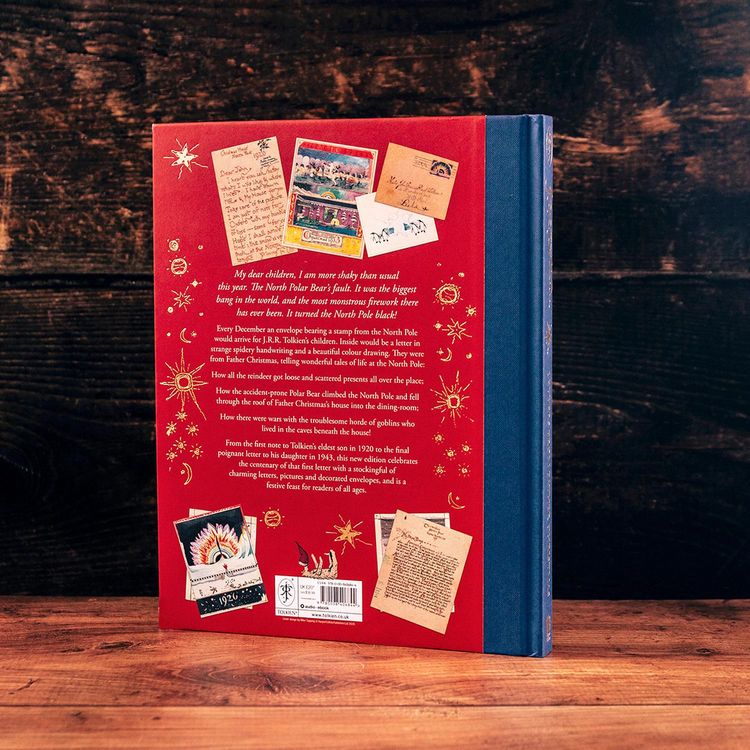 Produktbild: Tolkien, J: Letters from Father Christmas