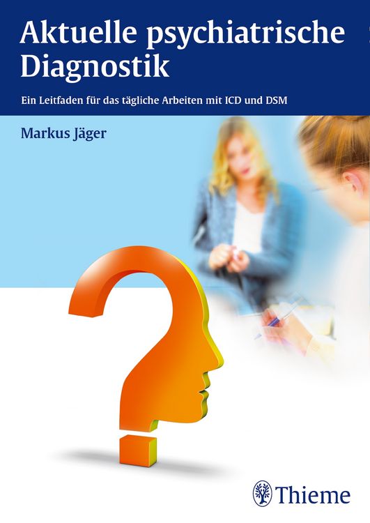 Produktbild: Aktuelle psychiatrische Diagnostik