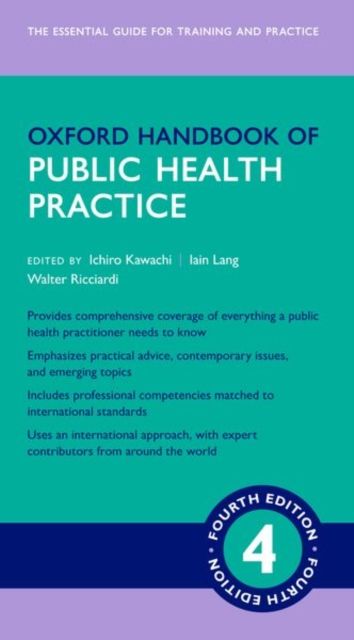 Produktbild: Oxford Handbook of Public Health Practice