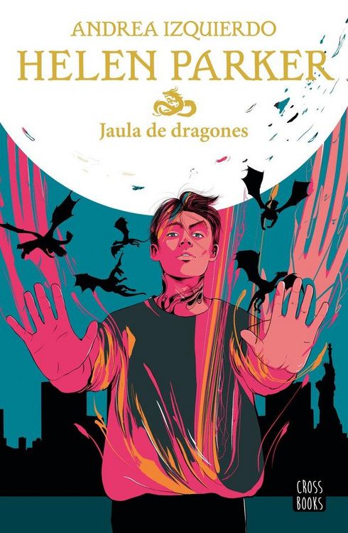 Produktbild: Helen Parker 3. Jaula de dragones
