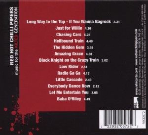 Produktbild: Music for the kilted generatio