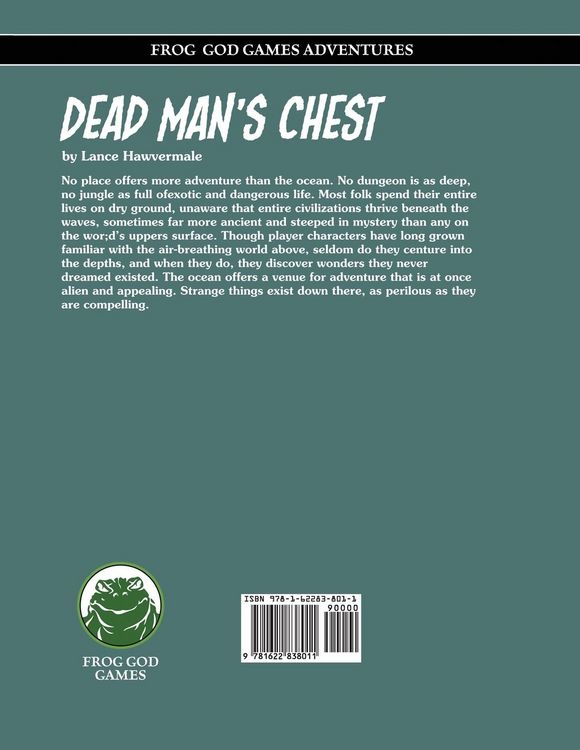 Produktbild: Dead Man's Chest SW